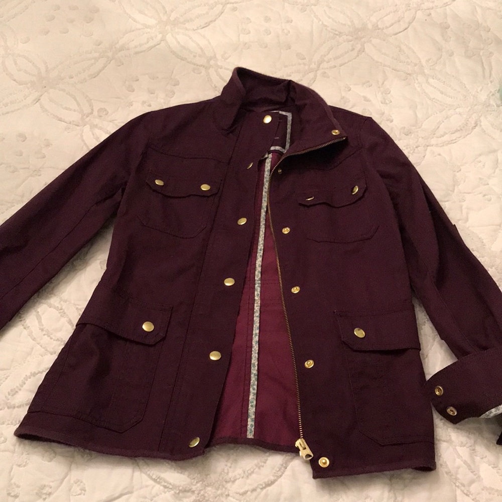 J. Crew Relaxed Boyfriend Field Jacket